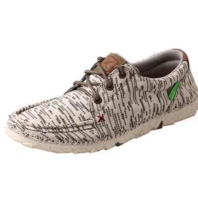 Twisted X Women's - Zero-x Comfort Shoe In Grey & White In Multi
