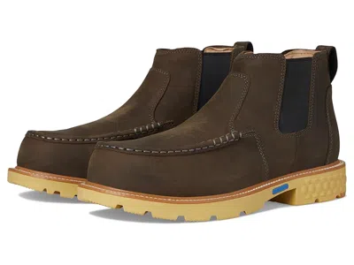 Twisted X Work 4 Work Chelsea Boot In Brown