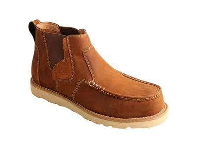 Twisted X Work Mcan001 Men's Shoes Tan: 10.5 M In Multi