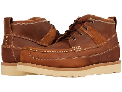 Twisted X Work Mcas001 Men's Shoes Oiled Saddle: 11 W In Brown