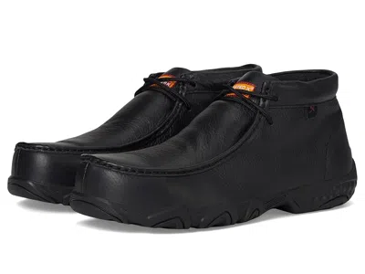 Twisted X Work Work Chukka Driving Moc In Black