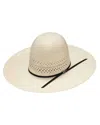 Twister Cowboy Hats Unisex - 2-cord Open Crown Hat In Natural