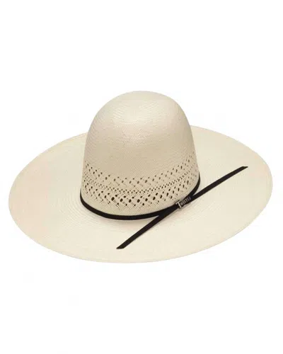 Twister Cowboy Hats Unisex - 2-cord Open Crown Hat In Natural