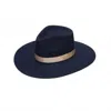 Twister Cowboy Hats Women's Pinch Front Felt Hat In Navy