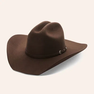Twister Kids' Youth Dallas Chocolate Wool Cowboy Hat In Brown