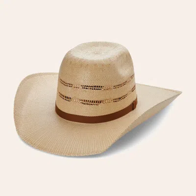 Twister Youth Two Toned Brick Straw Hat In Brown