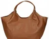 Two Amicis Switch Leather Bag In Cognac In Green