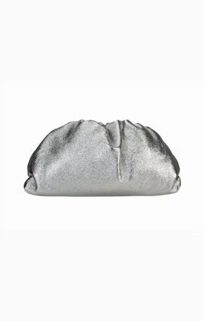 Two Amicis Women's Cloud Clutch 2.0 In Silver