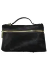 Two Amicis Women's Gogo Mini Fur Bag In Black In Black
