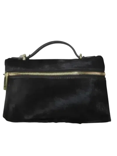 Two Amicis Women's Gogo Mini Fur Bag In Black