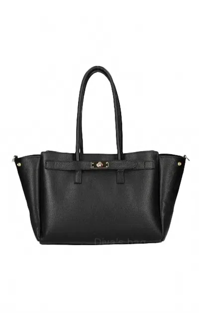 Two Amicis Women's Nottingham Bag In Black