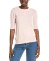 Two Bees Cashmere Classic Wool & Cashmere-blend T-shirt