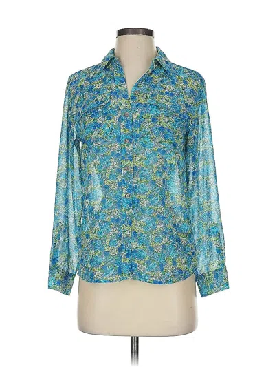 Pre-owned Two By Vince Camuto 3/4 Sleeve Blouse