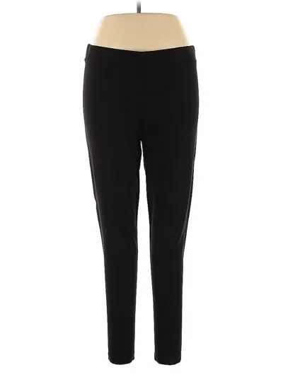 Pre-owned Two By Vince Camuto Active Pants In Black