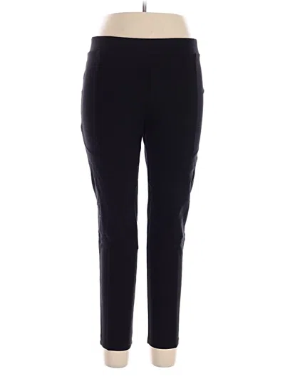 Pre-owned Two By Vince Camuto Active Pants In Black