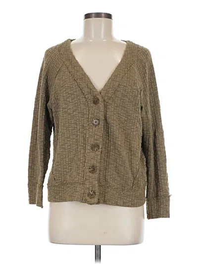 Pre-owned Two By Vince Camuto Blazer Jacket In Gold