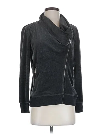 Pre-owned Two By Vince Camuto Cardigan Sweater In Gray