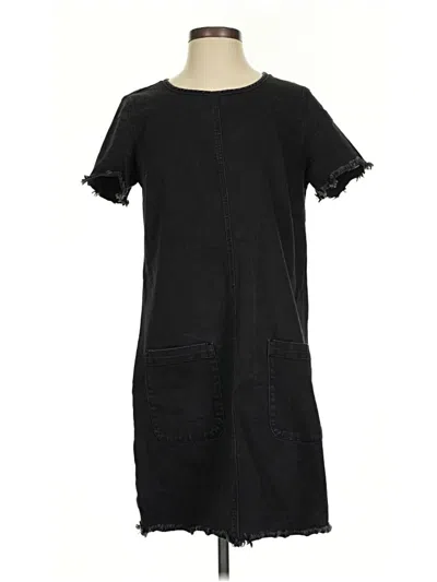 Pre-owned Two By Vince Camuto Casual Dress In Black