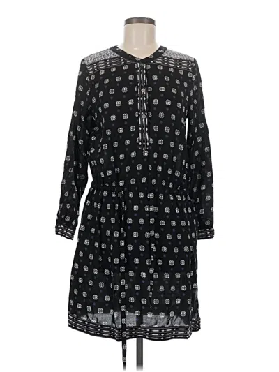Pre-owned Two By Vince Camuto Casual Dress In Black
