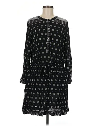 Pre-owned Two By Vince Camuto Casual Dress In Black