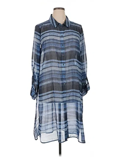 Pre-owned Two By Vince Camuto Casual Dress In Blue