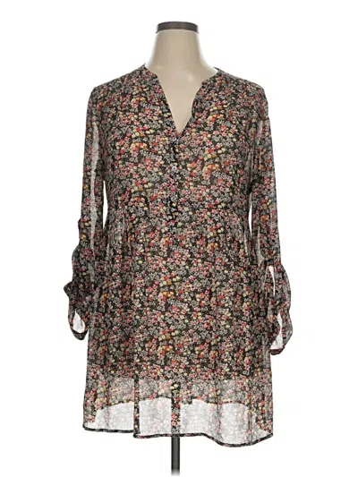 Pre-owned Two By Vince Camuto Casual Dress In Brown