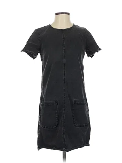 Pre-owned Two By Vince Camuto Casual Dress In Gray