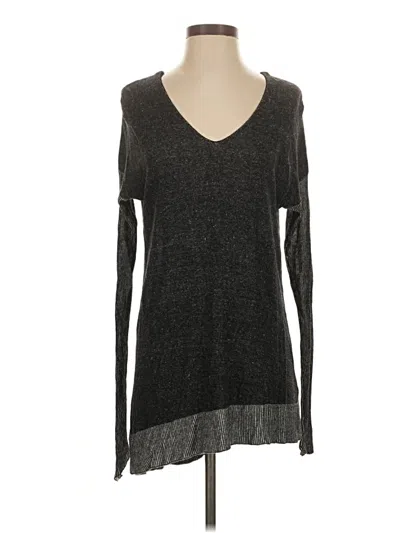 Pre-owned Two By Vince Camuto Casual Dress In Gray