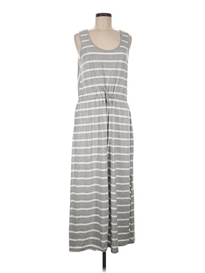 Pre-owned Two By Vince Camuto Casual Dress In Gray