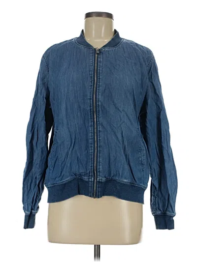 Pre-owned Two By Vince Camuto Denim Jacket In Blue