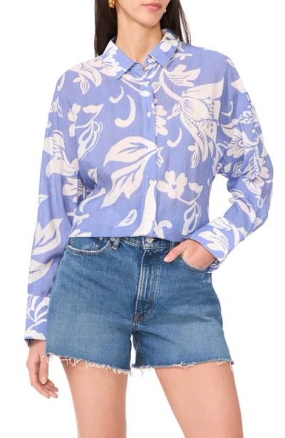Two By Vince Camuto Floral In Lake Breeze