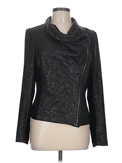 Pre-owned Two By Vince Camuto Jacket In Black