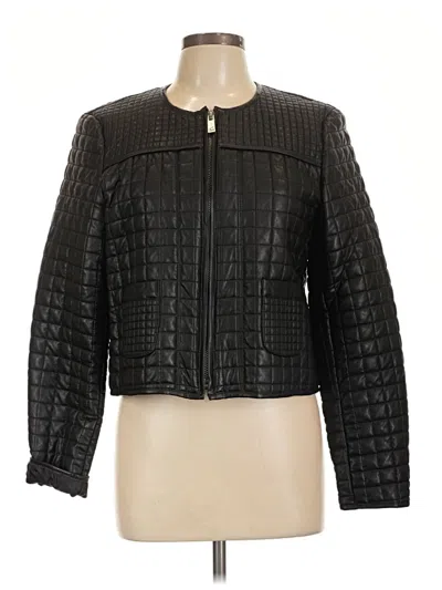 Pre-owned Two By Vince Camuto Jacket In Black