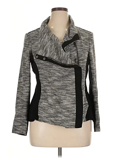 Pre-owned Two By Vince Camuto Jacket In Gray