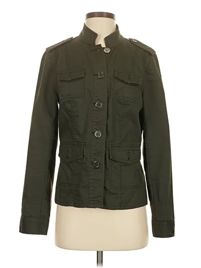 Pre-owned Two By Vince Camuto Jacket In Green