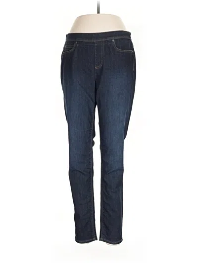 Pre-owned Two By Vince Camuto Jeggings In Blue