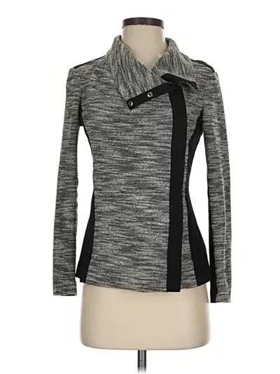 Pre-owned Two By Vince Camuto Long Sleeve Turtleneck In Gray