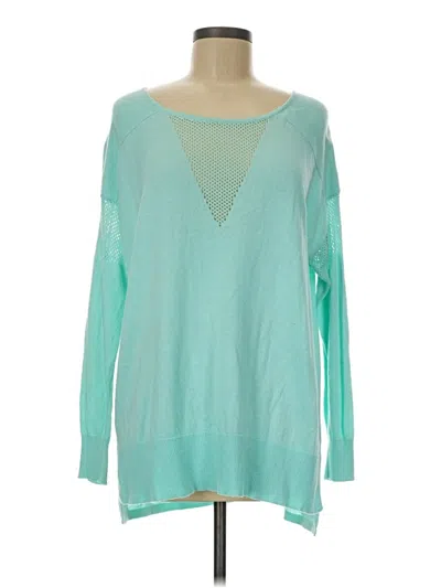 Pre-owned Two By Vince Camuto Pullover Sweater In Blue