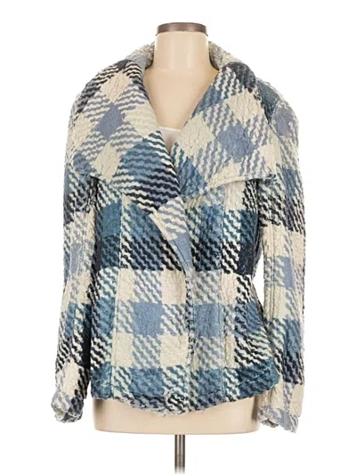 Pre-owned Two By Vince Camuto Pullover Sweater In Blue