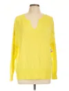 Two By Vince Camuto Pullover Sweater In Gold