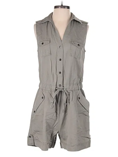 Pre-owned Two By Vince Camuto Romper In Gray