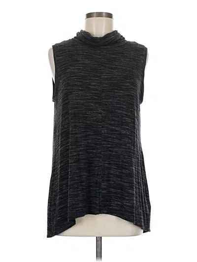 Pre-owned Two By Vince Camuto Sleeveless T-shirt In Gray