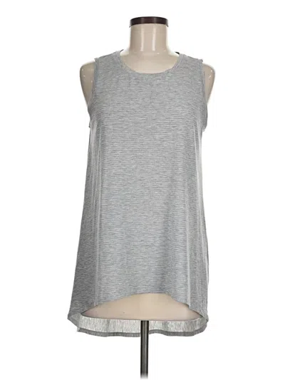 Pre-owned Two By Vince Camuto Sleeveless T-shirt In Gray