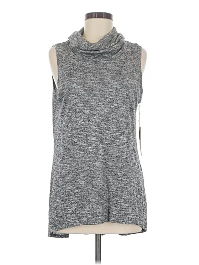 Pre-owned Two By Vince Camuto Sweater Vest In Gray