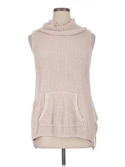 Pre-owned Two By Vince Camuto Sweater Vest In Pink