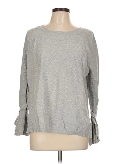 Pre-owned Two By Vince Camuto Sweatshirt In Gray