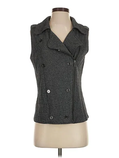 Pre-owned Two By Vince Camuto Vest In Gray