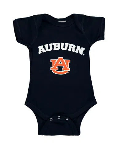 Two Feet Ahead Babies' Infant Boys And Girls Navy Notre Dame Fighting Irish Big Logo Bodysuit