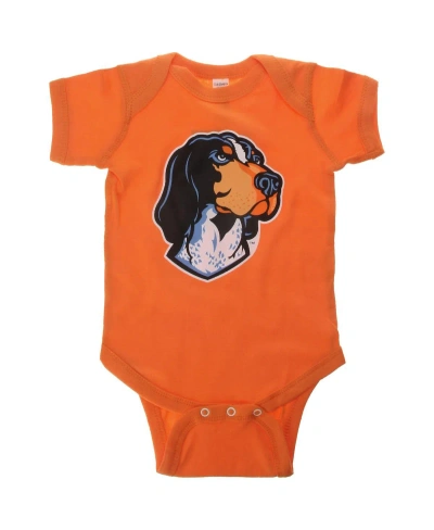 Two Feet Ahead Babies' Infant Boys And Girls Tennessee Orange Tennessee Volunteers Big Logo Bodysuit