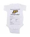 Two Feet Ahead Purdue Boilermakers Baby Boys And Girls Welcome To The World Creeper In White